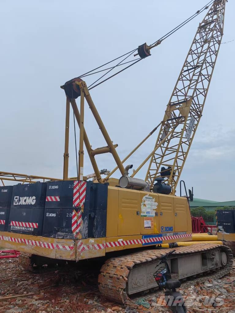 XCMG XGC55 Vikšriniai kranai
