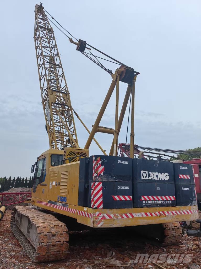 XCMG XGC55 Vikšriniai kranai