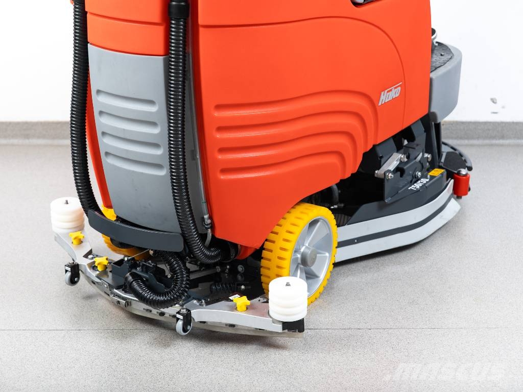 Hako Scrubmaster B115 R TB750 NEW BATTERIES Fregadora