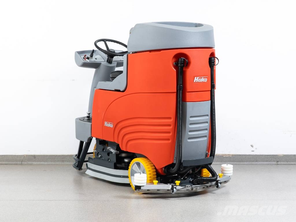 Hako Scrubmaster B115 R TB750 NEW BATTERIES Fregadora