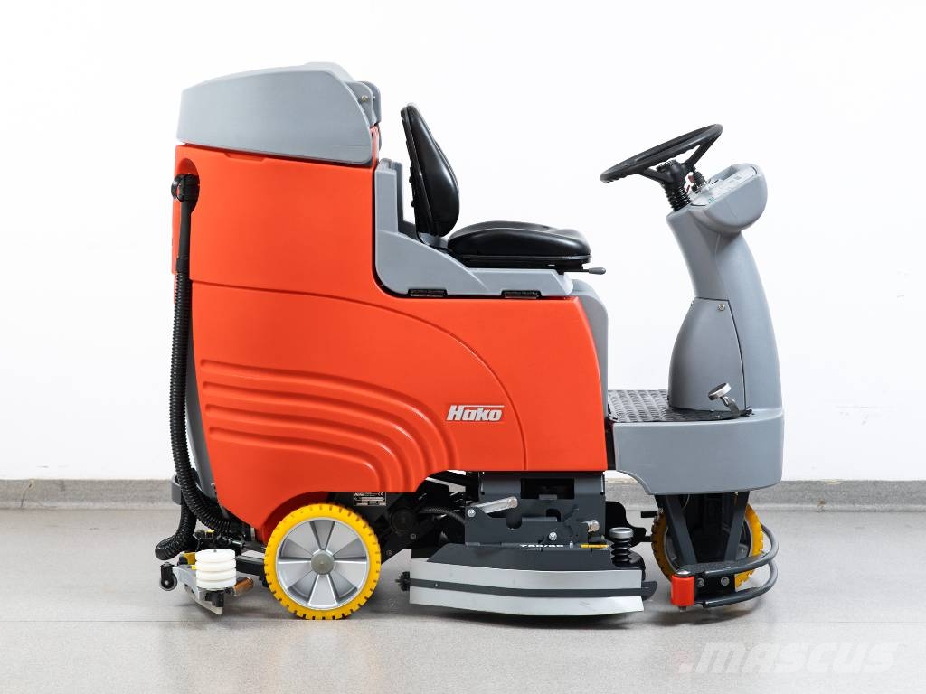 Hako Scrubmaster B115 R TB750 NEW BATTERIES Fregadora