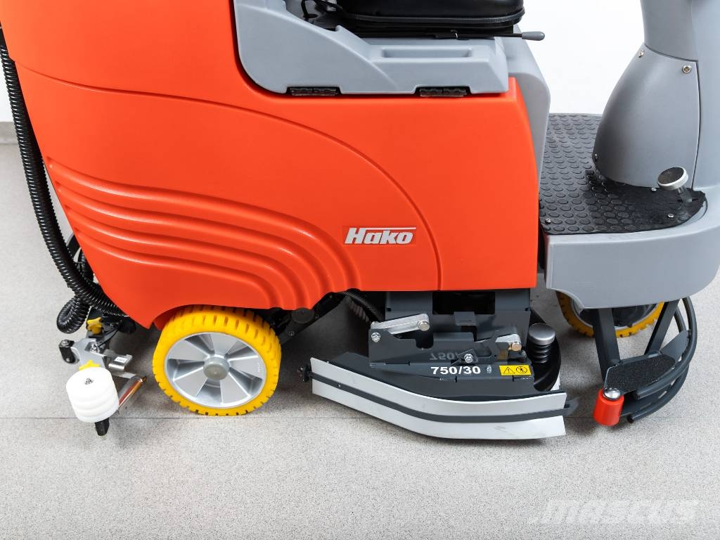 Hako Scrubmaster B115 R TB750 NEW BATTERIES Fregadora