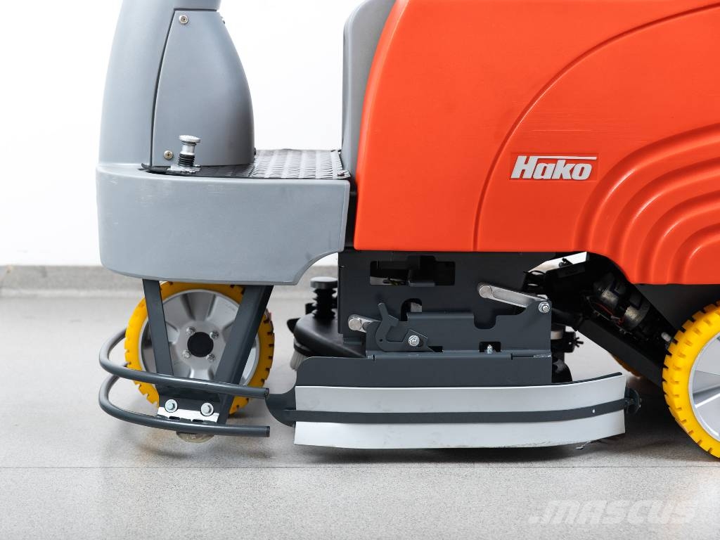 Hako Scrubmaster B115 R TB750 NEW BATTERIES Fregadora