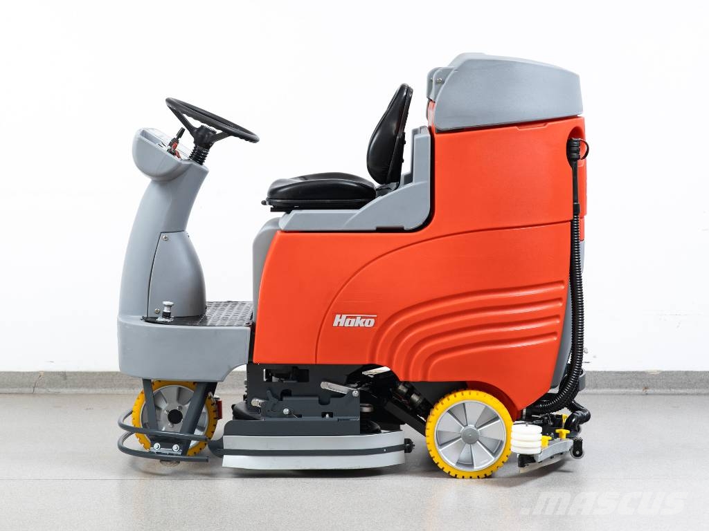 Hako Scrubmaster B115 R TB750 NEW BATTERIES Fregadora