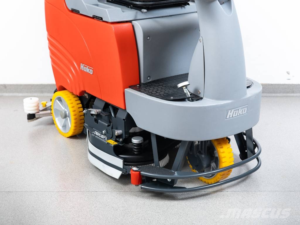 Hako Scrubmaster B115 R TB750 NEW BATTERIES Fregadora