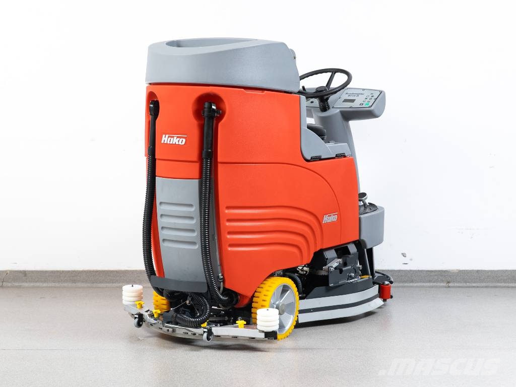 Hako Scrubmaster B115 R TB750 NEW BATTERIES Fregadora
