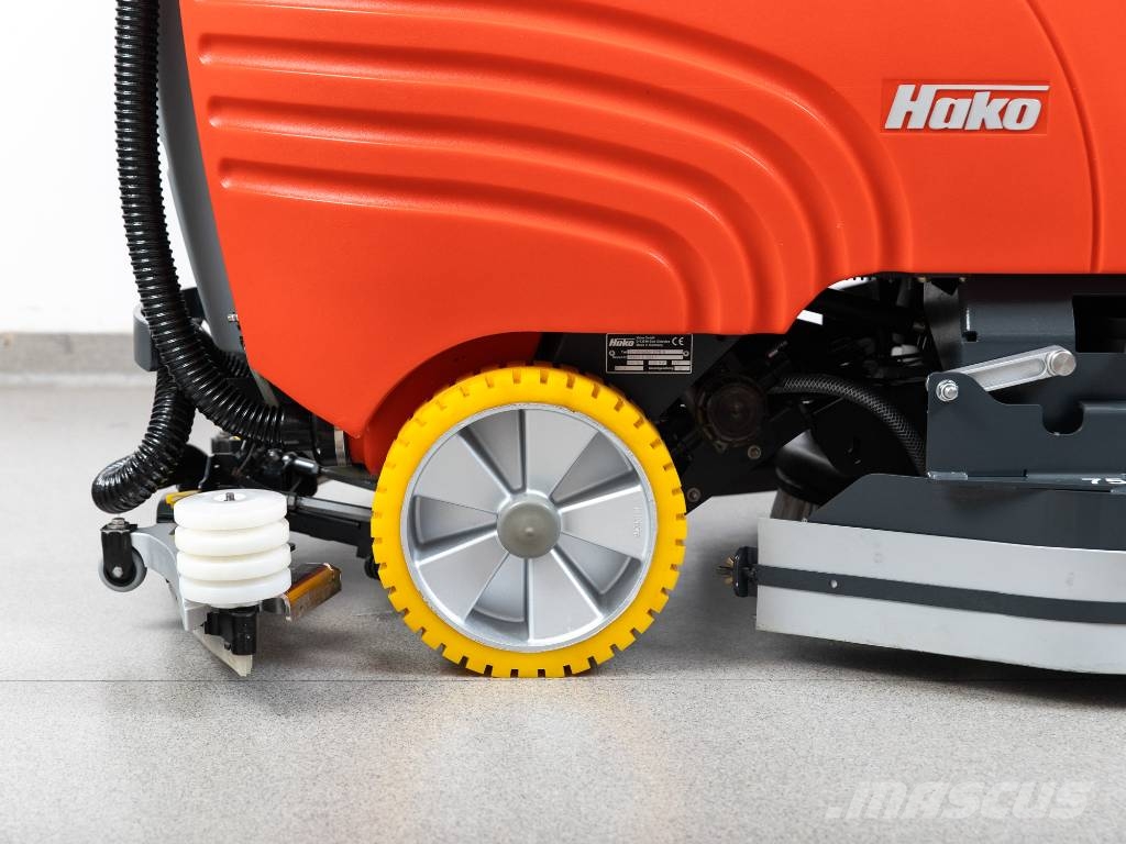 Hako Scrubmaster B115 R TB750 NEW BATTERIES Fregadora