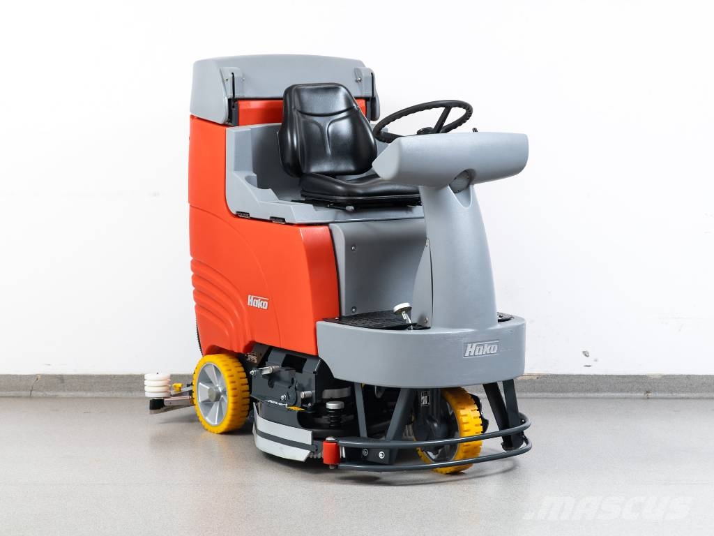 Hako Scrubmaster B115 R TB750 NEW BATTERIES Fregadora