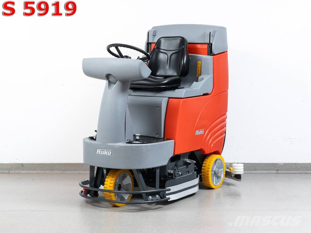 Hako Scrubmaster B115 R TB750 NEW BATTERIES Fregadora