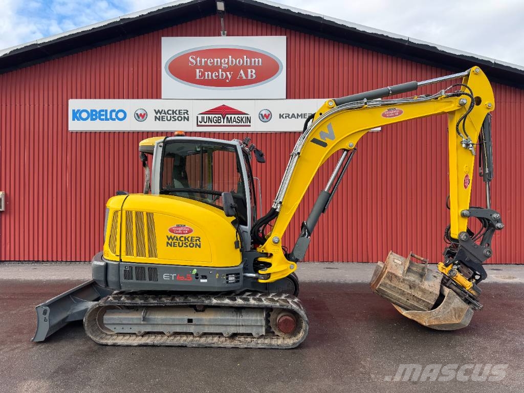 Wacker Neuson ET 65 Mini rýpadlá < 7t