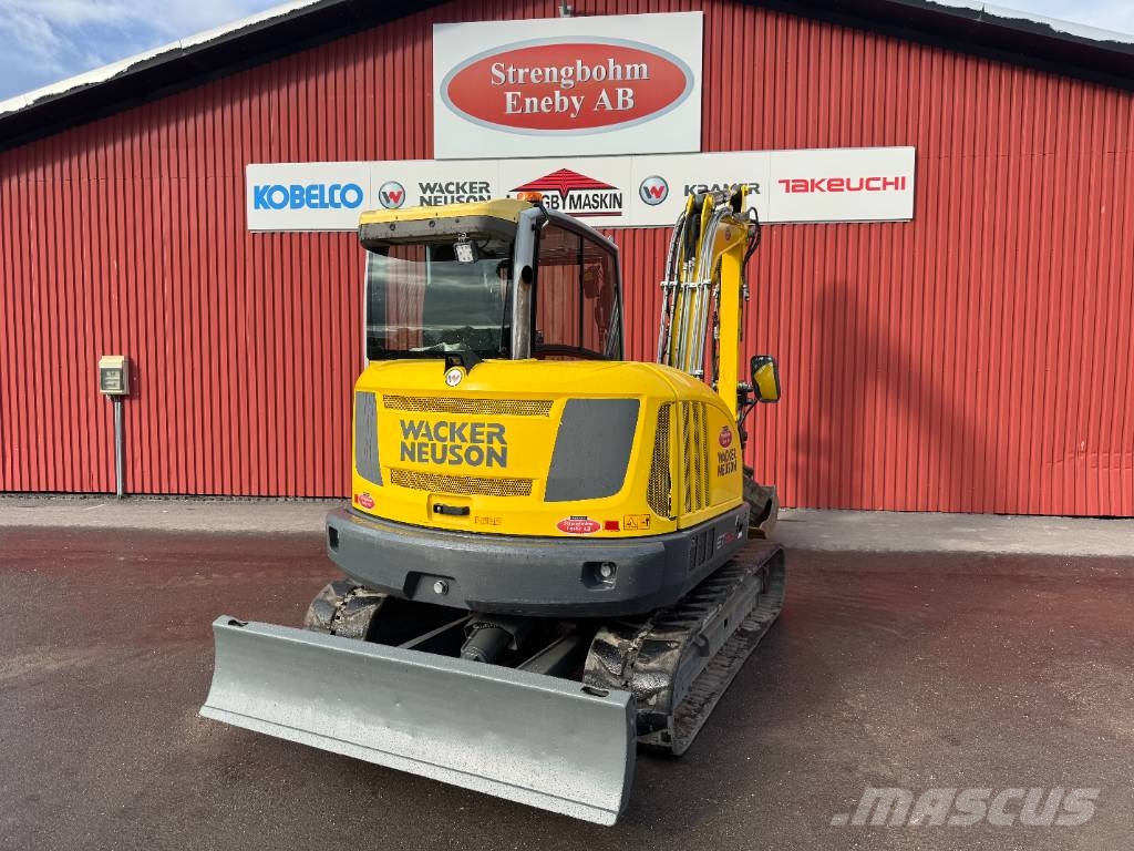 Wacker Neuson ET 65 Mini rýpadlá < 7t