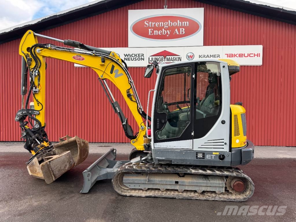 Wacker Neuson ET 65 Mini rýpadlá < 7t