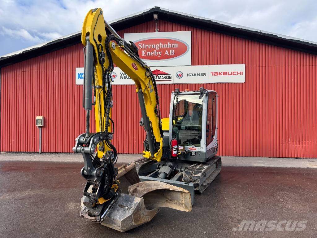 Wacker Neuson ET 65 Mini rýpadlá < 7t