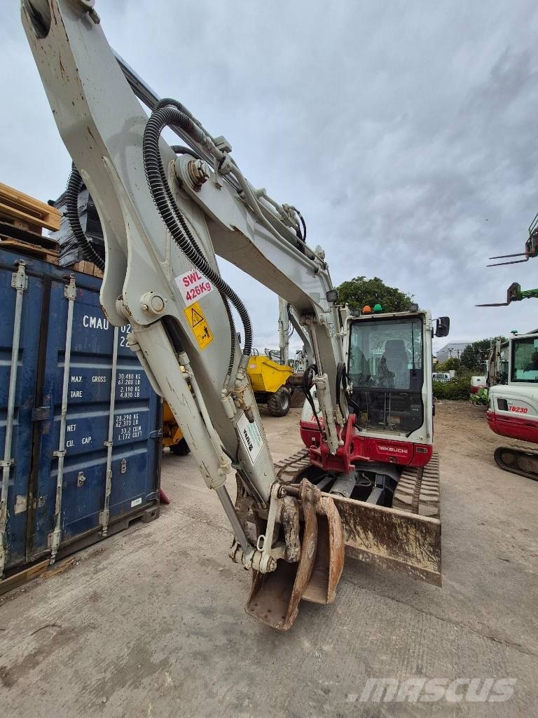 Takeuchi TB250-2 حفارات صغيرة أقل من 7 طن (حفارات صغيرة)