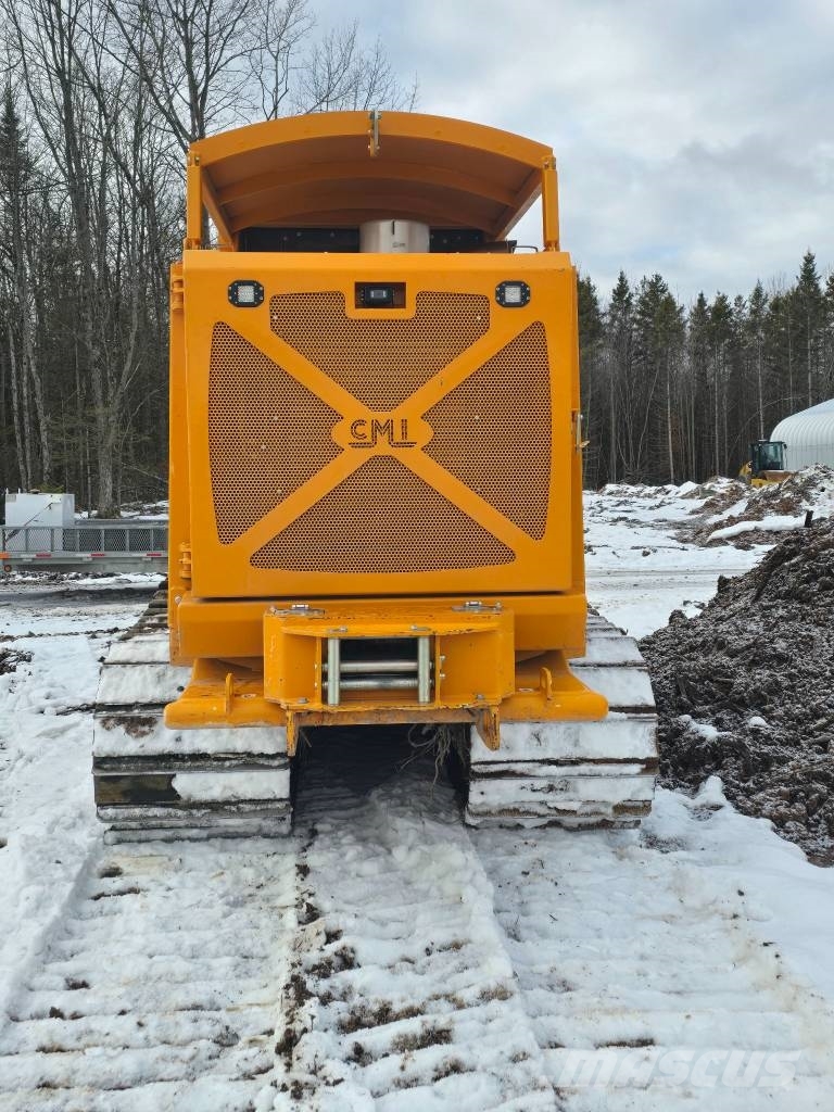 CMI C 300 Metsä murskaimet