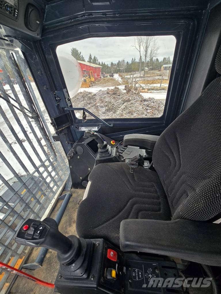 CMI C 300 Metsä murskaimet