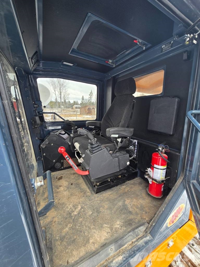CMI C 300 Metsä murskaimet