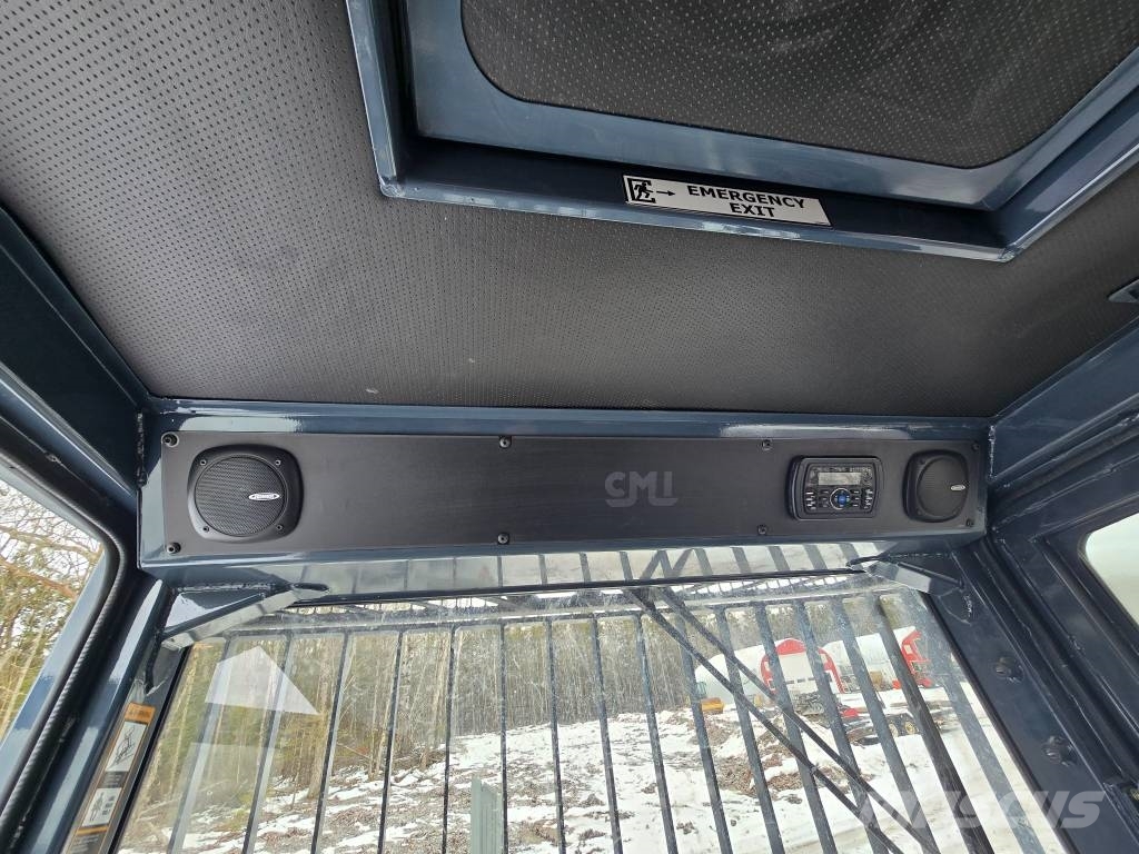 CMI C 300 Metsä murskaimet