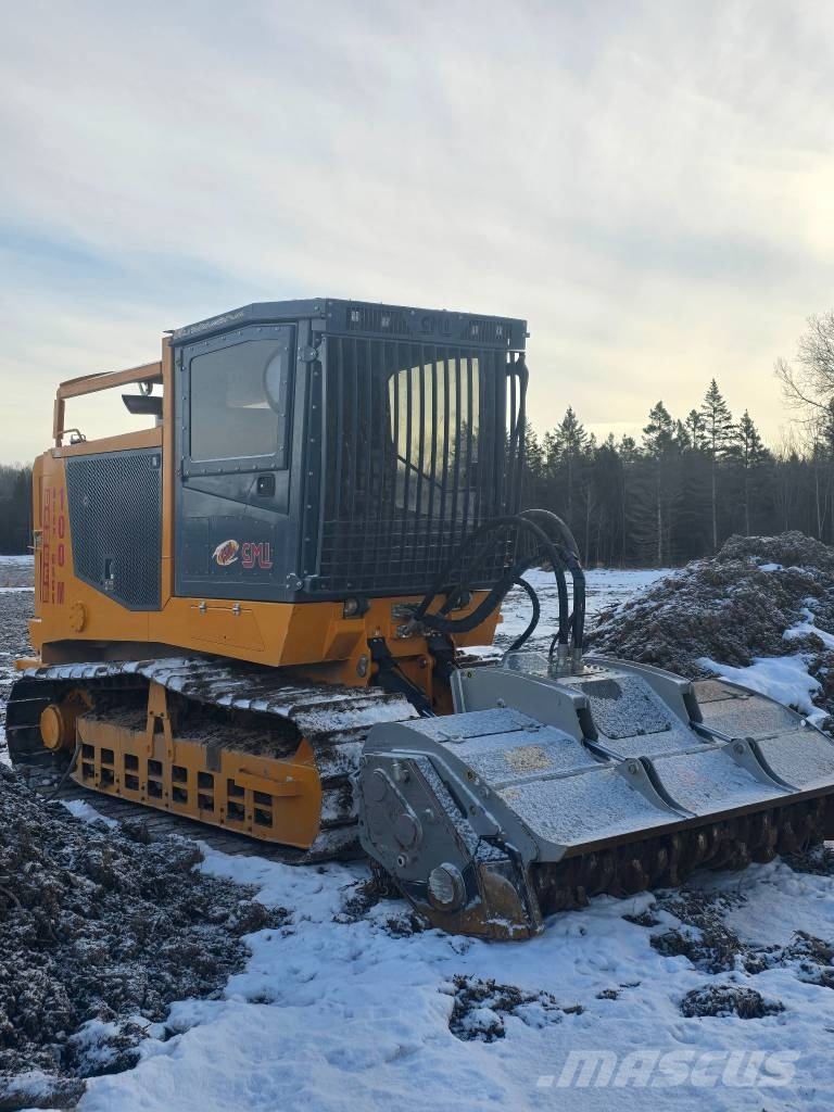 CMI C 300 Metsä murskaimet
