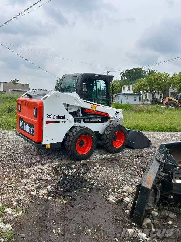 Bobcat S 550 Міні-навантажувачі