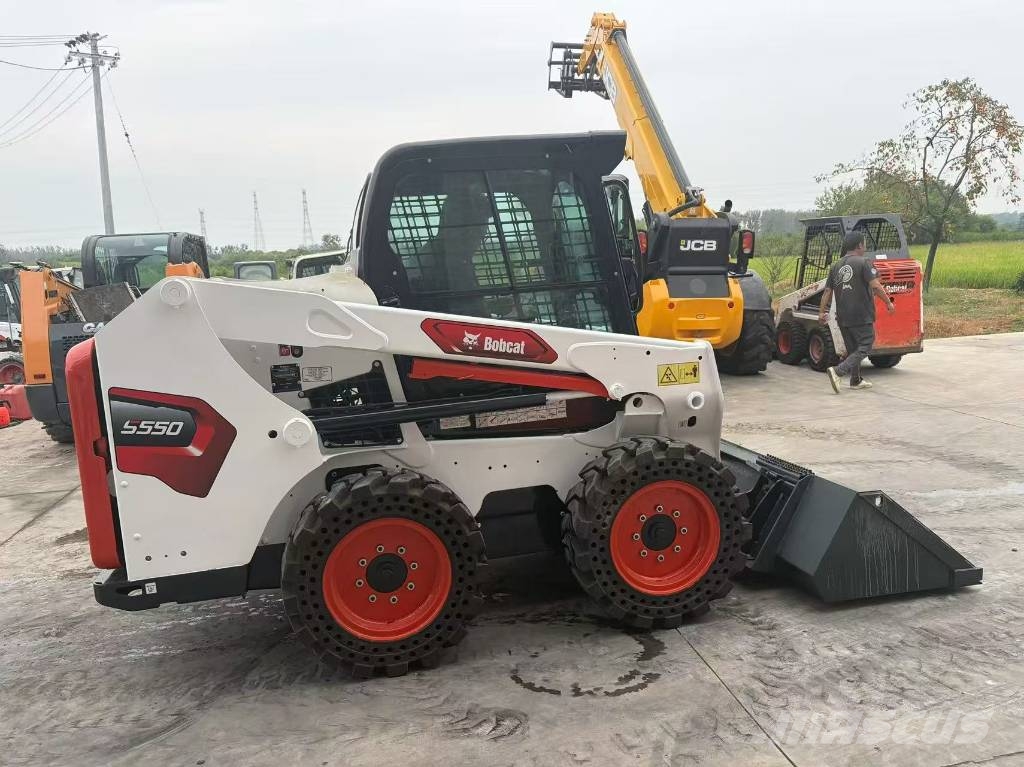 Bobcat S 550 Міні-навантажувачі