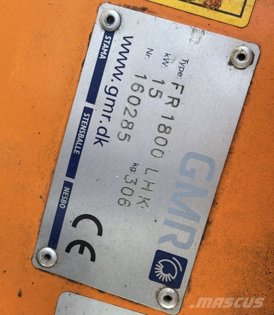 GMR Stensballe Klippaggregat 180 cm Hydr FR 1800 Redskapsbärare