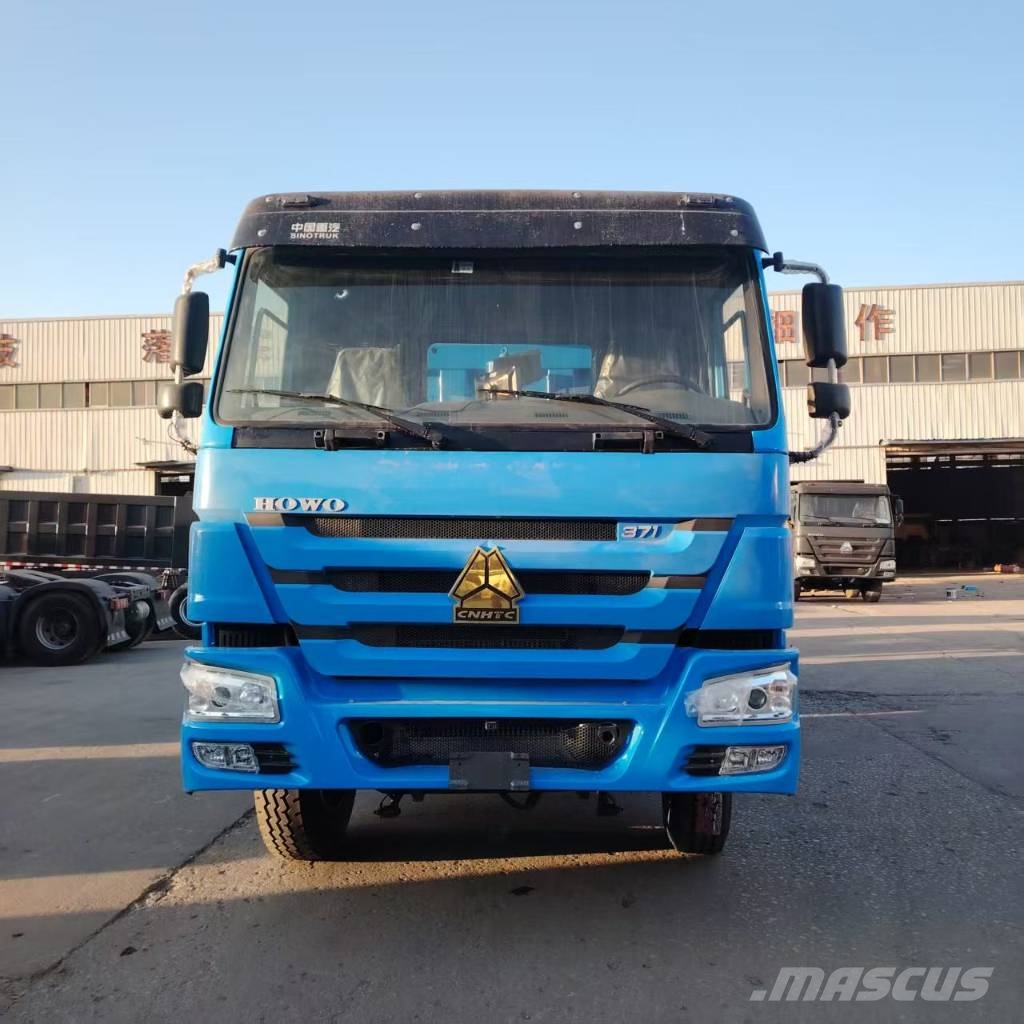 Howo 371 傾卸式卡車