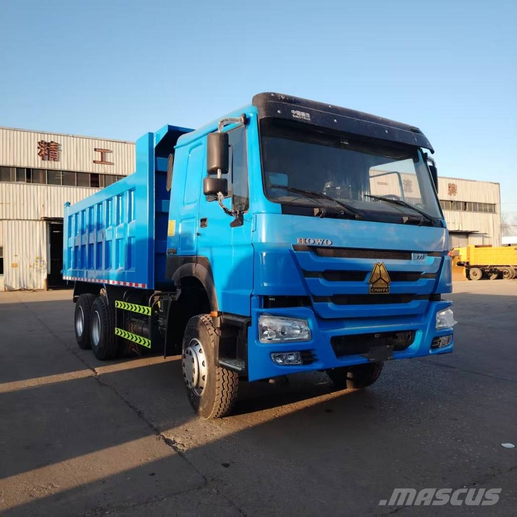 Howo 371 傾卸式卡車