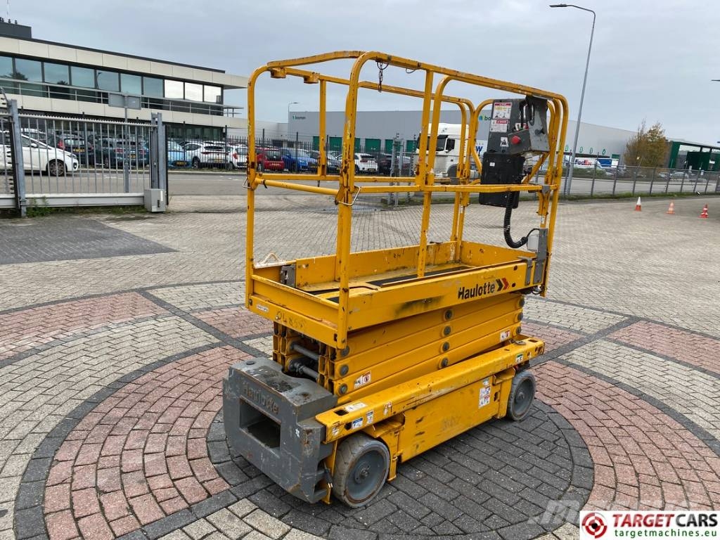 Haulotte Optimum 8 AC Electric Scissor Work Lift 777cm Scheren-Arbeitsbühnen