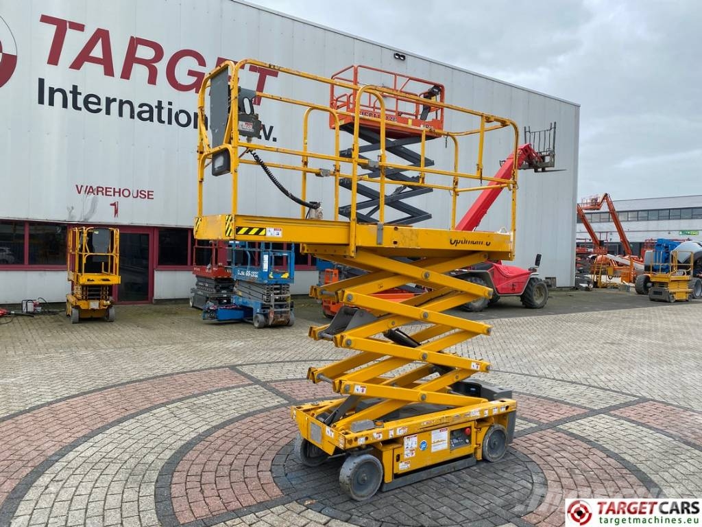 Haulotte Optimum 8 AC Electric Scissor Work Lift 777cm Scheren-Arbeitsbühnen