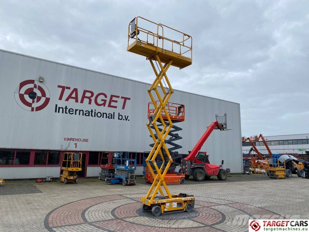 Haulotte Optimum 8 AC Electric Scissor Work Lift 777cm Scheren-Arbeitsbühnen