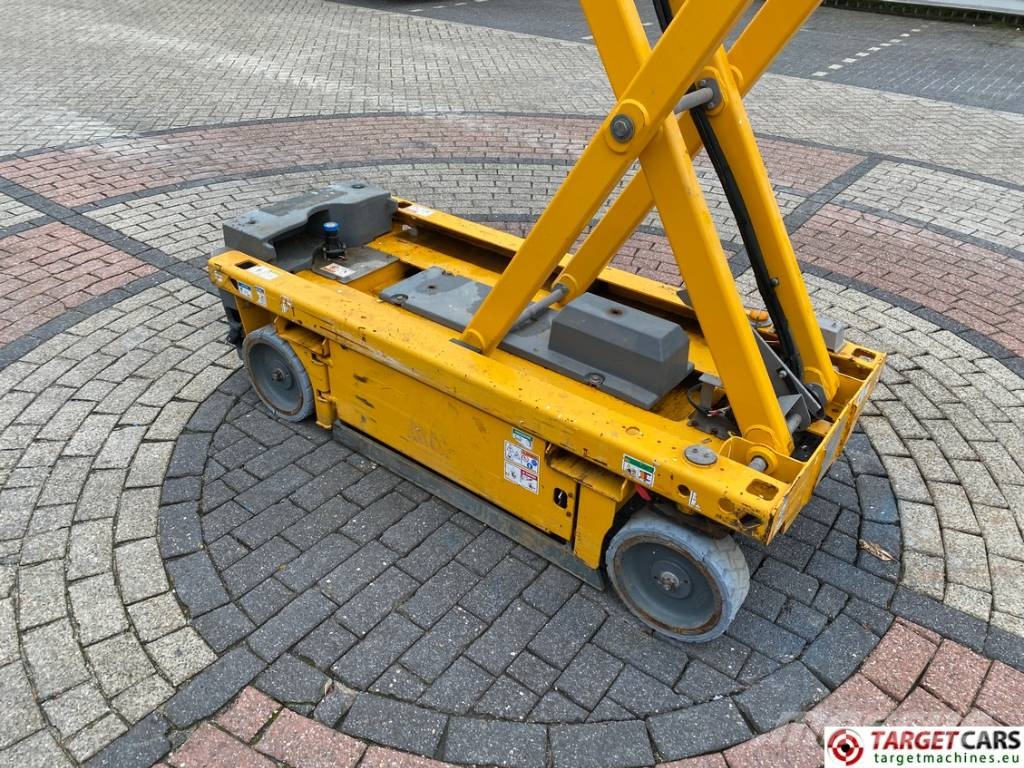Haulotte Optimum 8 AC Electric Scissor Work Lift 777cm Scheren-Arbeitsbühnen