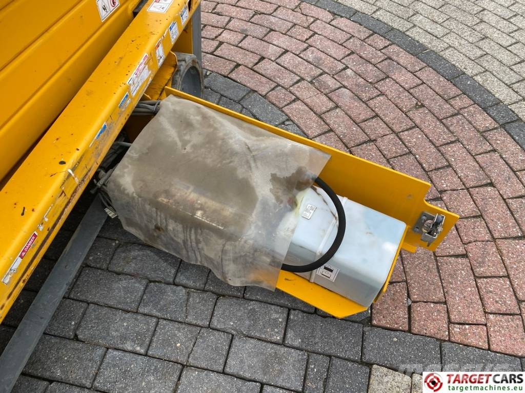 Haulotte Optimum 8 AC Electric Scissor Work Lift 777cm Scheren-Arbeitsbühnen
