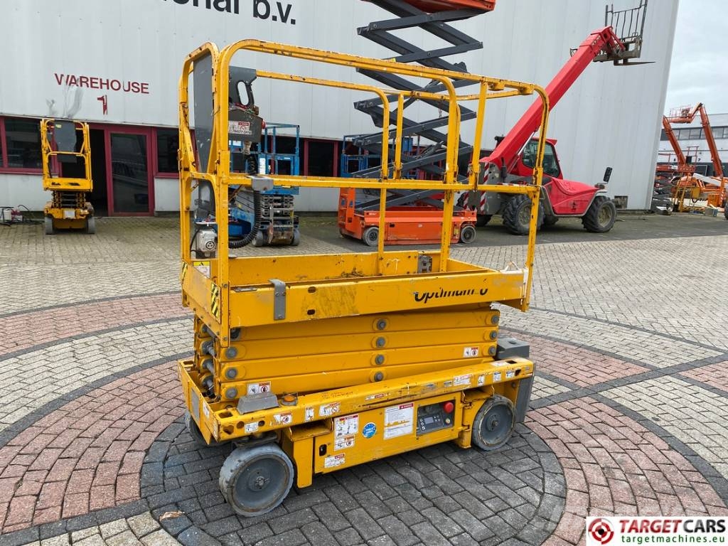 Haulotte Optimum 8 AC Electric Scissor Work Lift 777cm Scheren-Arbeitsbühnen