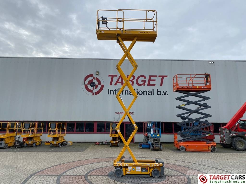 Haulotte Optimum 8 AC Electric Scissor Work Lift 777cm Scheren-Arbeitsbühnen