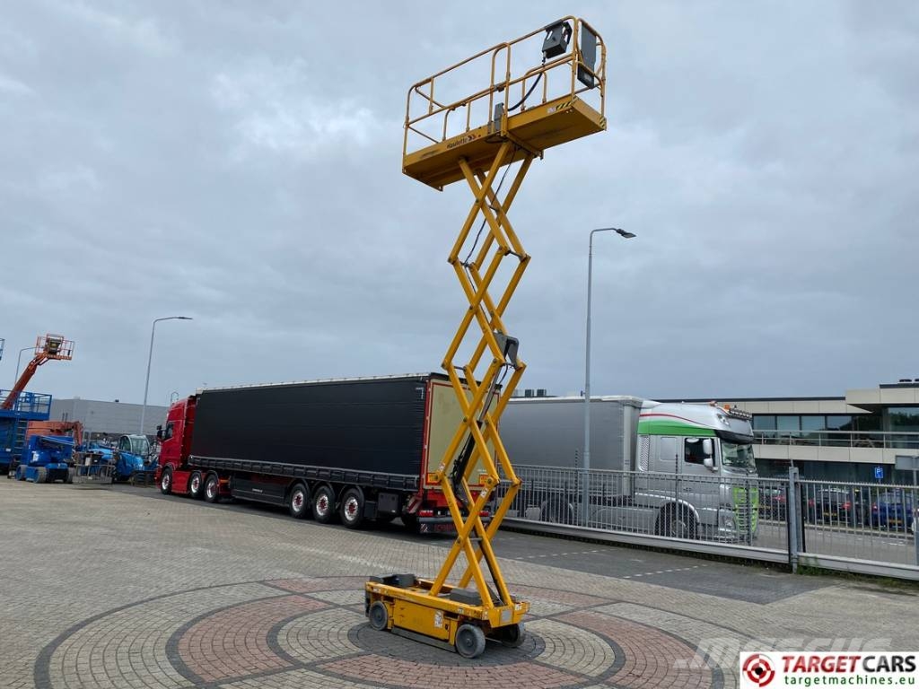Haulotte Optimum 8 AC Electric Scissor Work Lift 777cm Scheren-Arbeitsbühnen