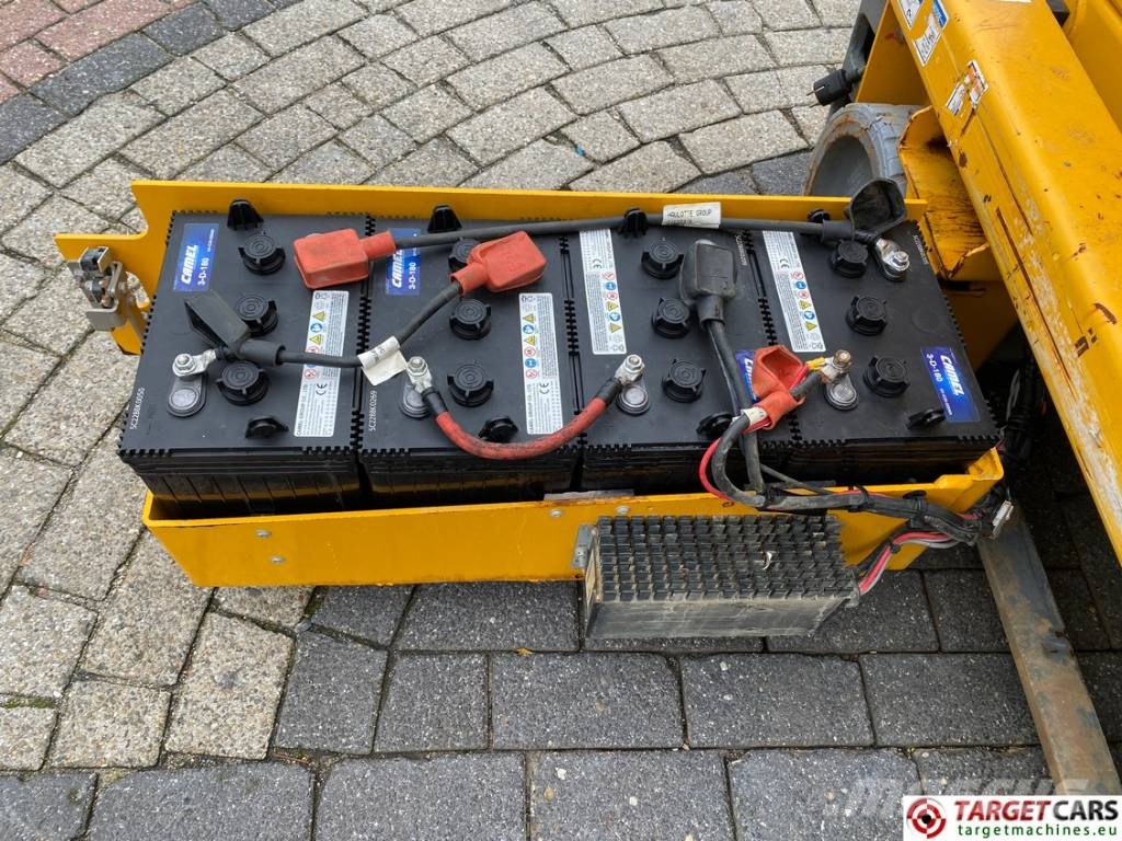 Haulotte Optimum 8 AC Electric Scissor Work Lift 777cm Scheren-Arbeitsbühnen
