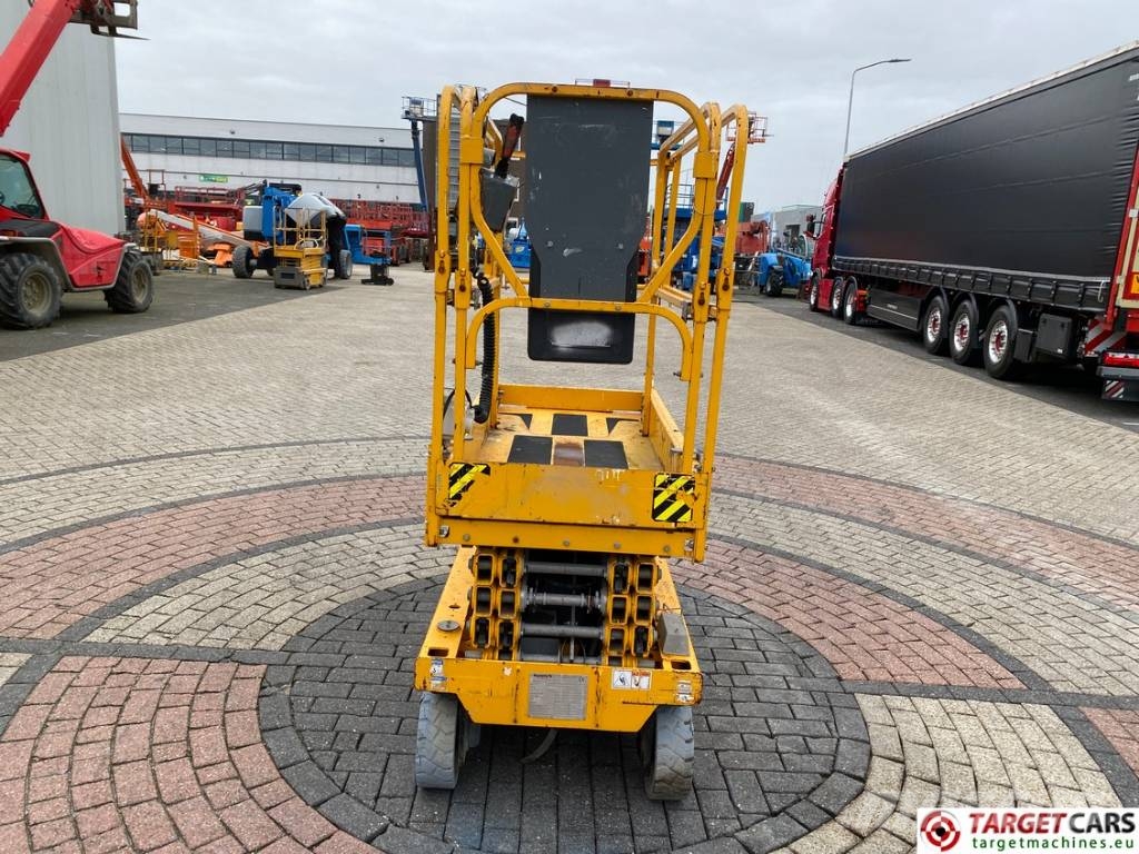Haulotte Optimum 8 AC Electric Scissor Work Lift 777cm Scheren-Arbeitsbühnen