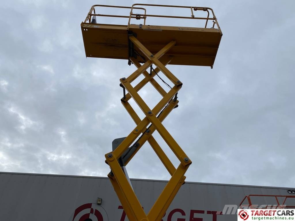 Haulotte Optimum 8 AC Electric Scissor Work Lift 777cm Scheren-Arbeitsbühnen
