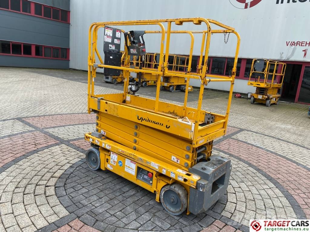 Haulotte Optimum 8 AC Electric Scissor Work Lift 777cm Scheren-Arbeitsbühnen