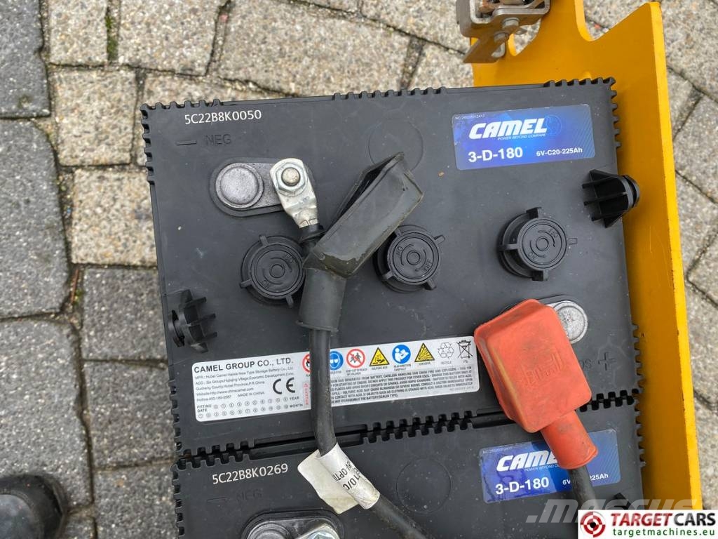 Haulotte Optimum 8 AC Electric Scissor Work Lift 777cm Scheren-Arbeitsbühnen