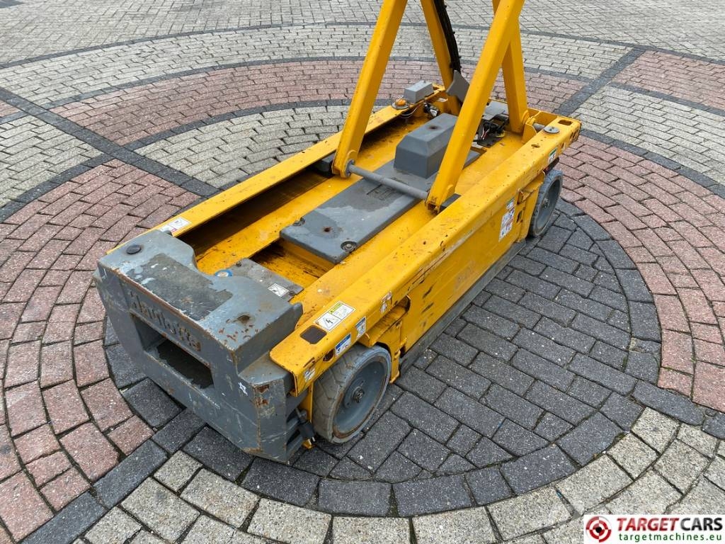 Haulotte Optimum 8 AC Electric Scissor Work Lift 777cm Scheren-Arbeitsbühnen