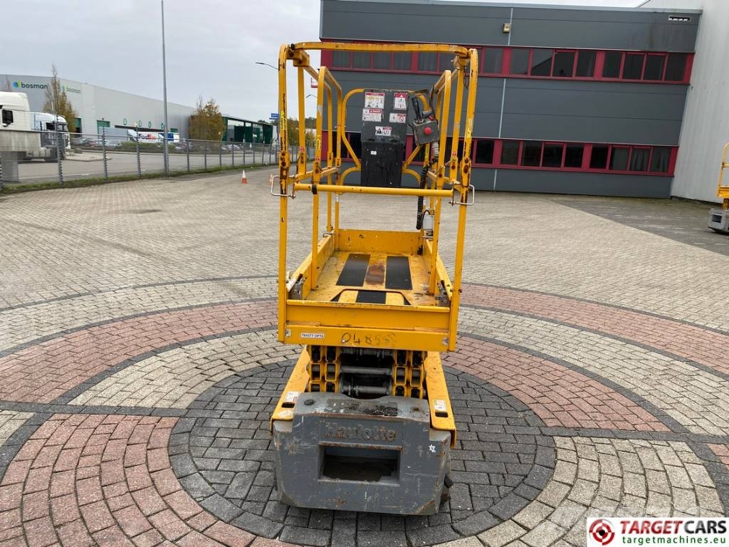 Haulotte Optimum 8 AC Electric Scissor Work Lift 777cm Scheren-Arbeitsbühnen