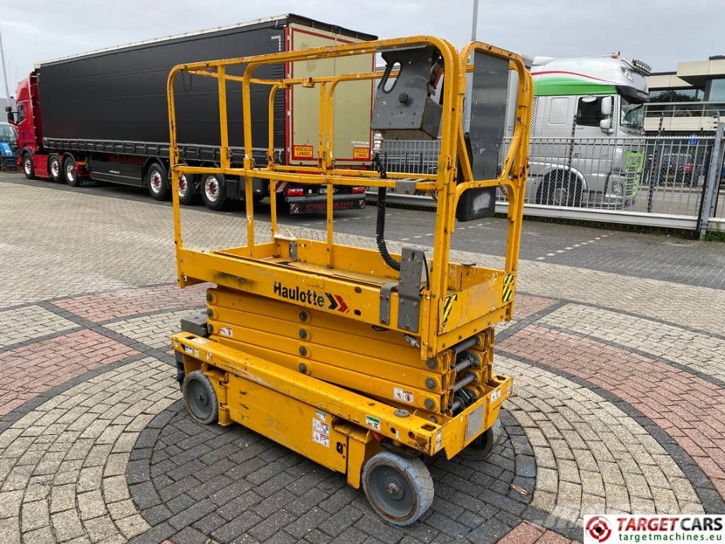 Haulotte Optimum 8 AC Electric Scissor Work Lift 777cm Scheren-Arbeitsbühnen