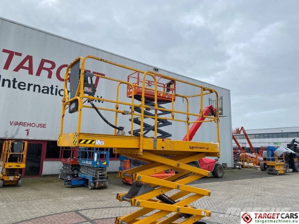 Haulotte Optimum 8 AC Electric Scissor Work Lift 777cm Scheren-Arbeitsbühnen