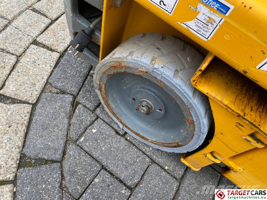 Haulotte Optimum 8 AC Electric Scissor Work Lift 777cm Scheren-Arbeitsbühnen