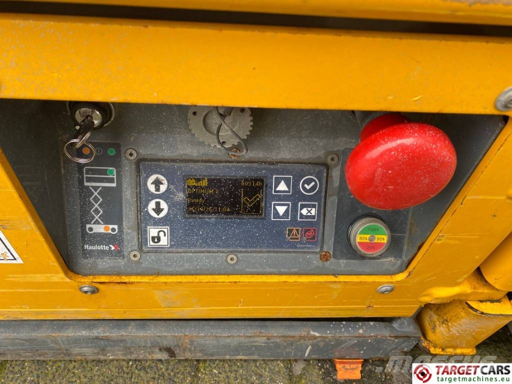 Haulotte Optimum 8 AC Electric Scissor Work Lift 777cm Scheren-Arbeitsbühnen