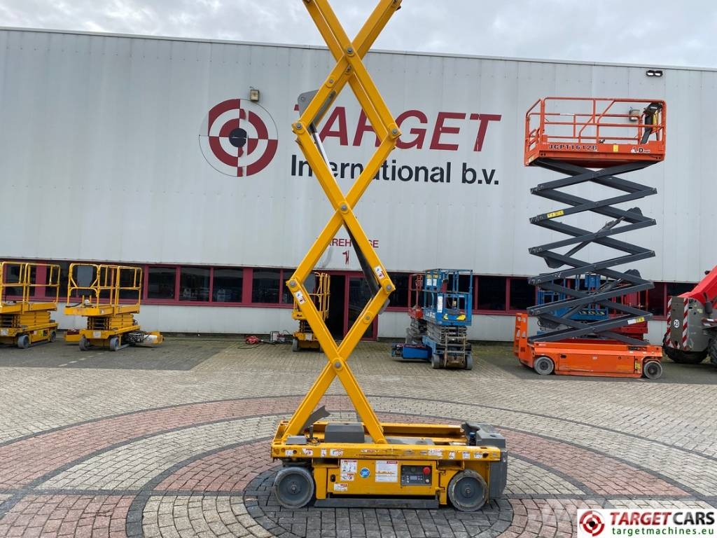 Haulotte Optimum 8 AC Electric Scissor Work Lift 777cm Scheren-Arbeitsbühnen