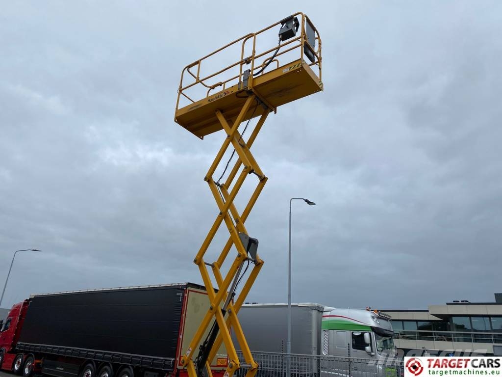 Haulotte Optimum 8 AC Electric Scissor Work Lift 777cm Scheren-Arbeitsbühnen