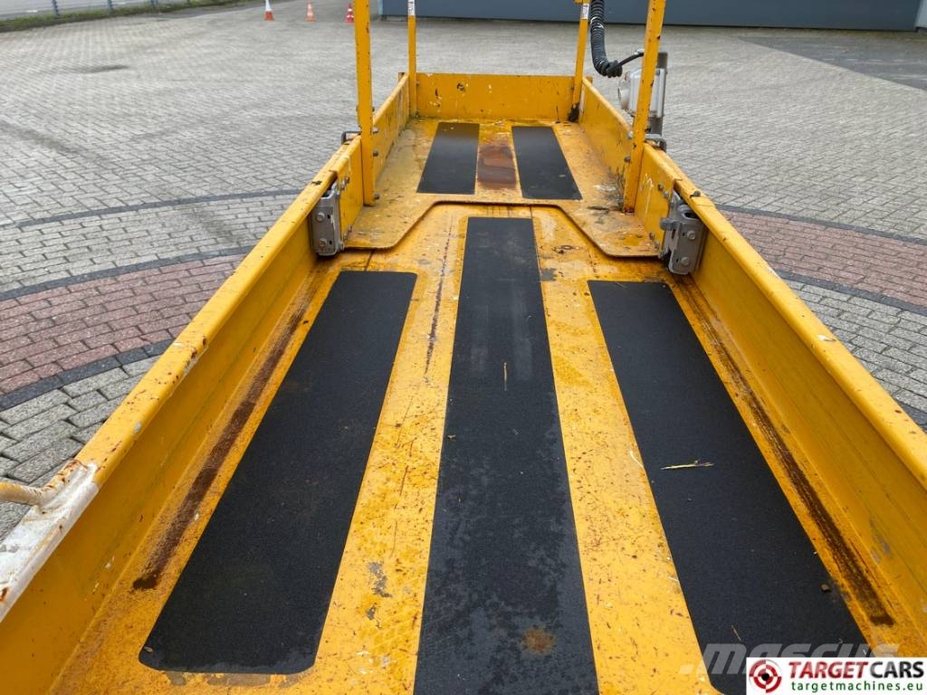Haulotte Optimum 8 AC Electric Scissor Work Lift 777cm Scheren-Arbeitsbühnen